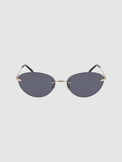 Calvin Klein Táskák & Kiegészítők HU240453 | Calvin Klein Oval Női Napszemüveg Szürke